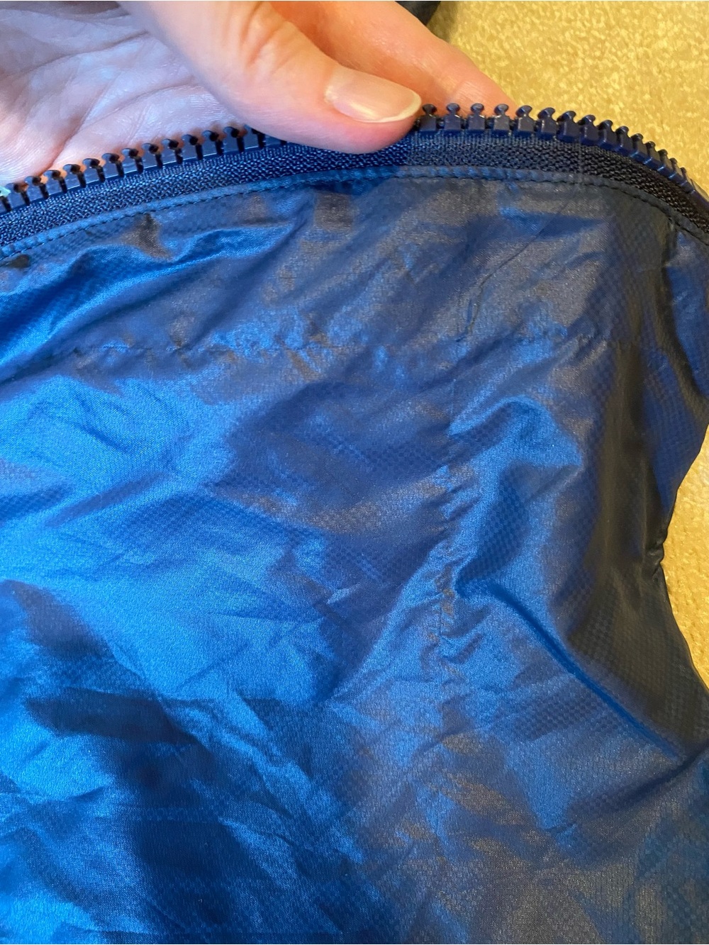 MZ Wallace Medium Sutton Navy/Black Colorblock Original - Picture 11 of 11
